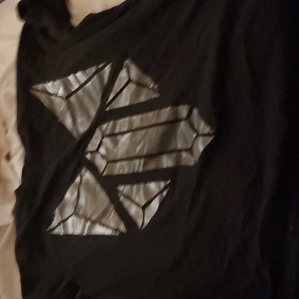 Crystal Wolf, Large, Black